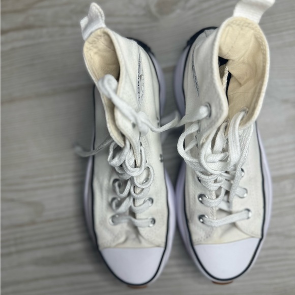 WHITE PLATFORM WHITE CONVERSE - Picture 7 of 13